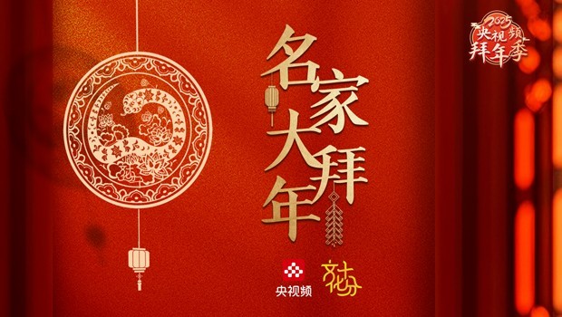 春节申遗新岁有喜 《2025名家大贺年》以极品文艺燃动新春