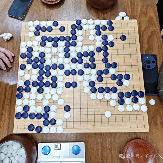  刘长虎（握黑）5d  vs  钱鹏宇（握白）5d
