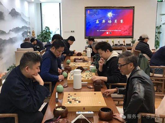  围棋现场