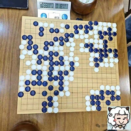  张武军（执黑）3d+  vs   耿晓东（执白）5d+