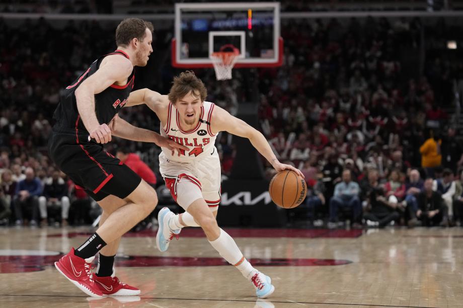 [图]NBA-公牛137-118猛龙 科比-怀特28+3+6莆田安福